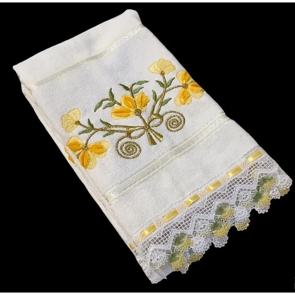 2 Large Hand Towels (SmallBathTowels)  NWOT